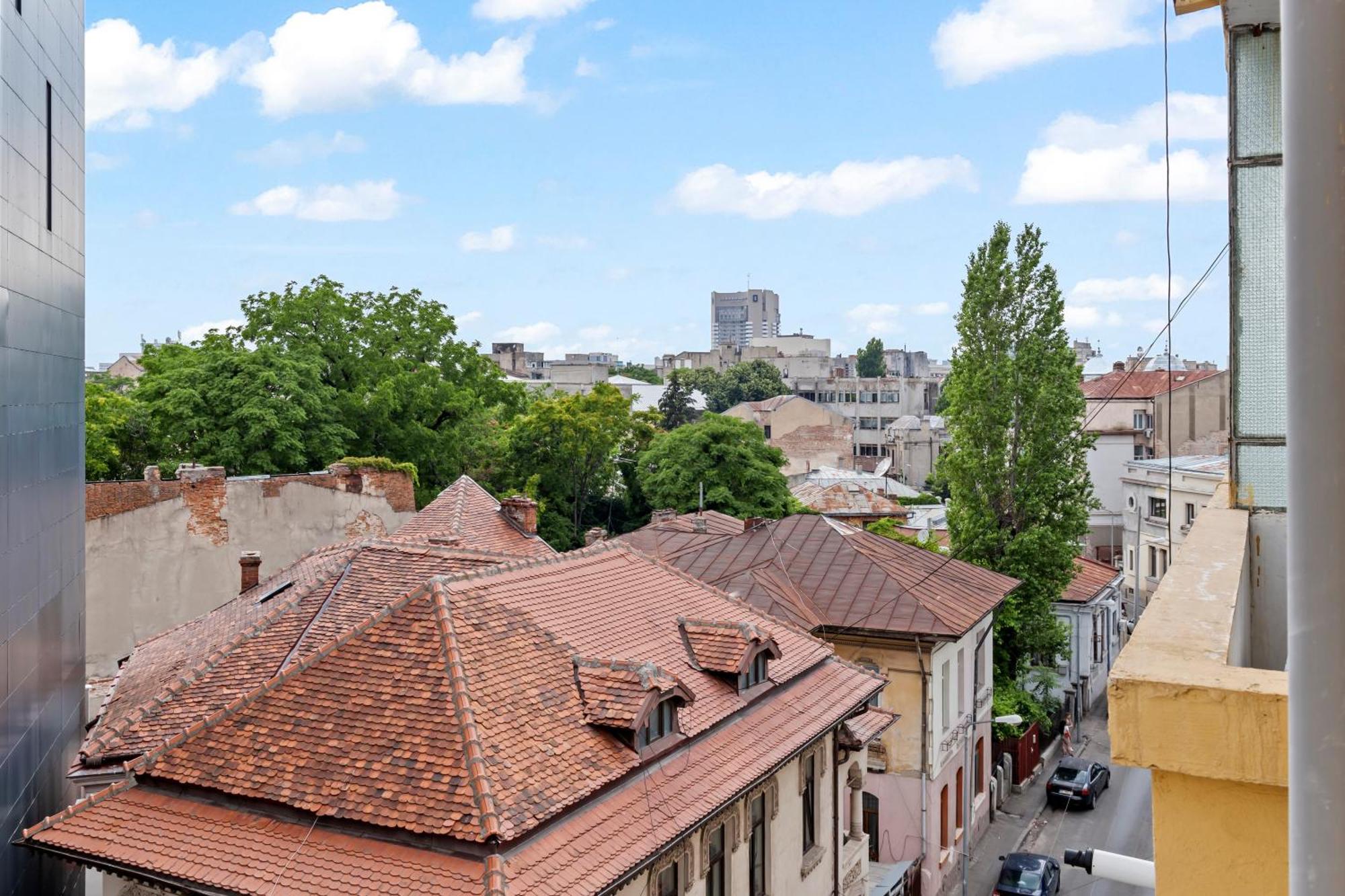 Upscale Studio, Walking Distance From The Old Town Бухарест Екстер'єр фото