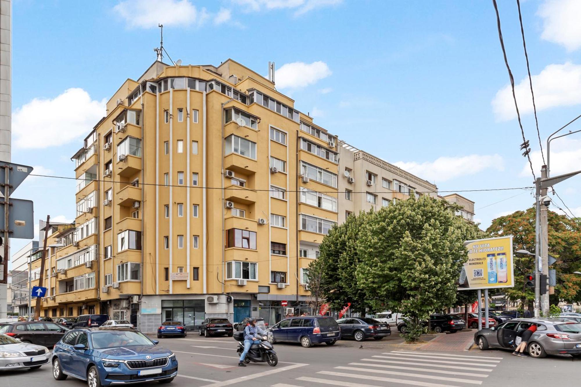 Upscale Studio, Walking Distance From The Old Town Бухарест Екстер'єр фото