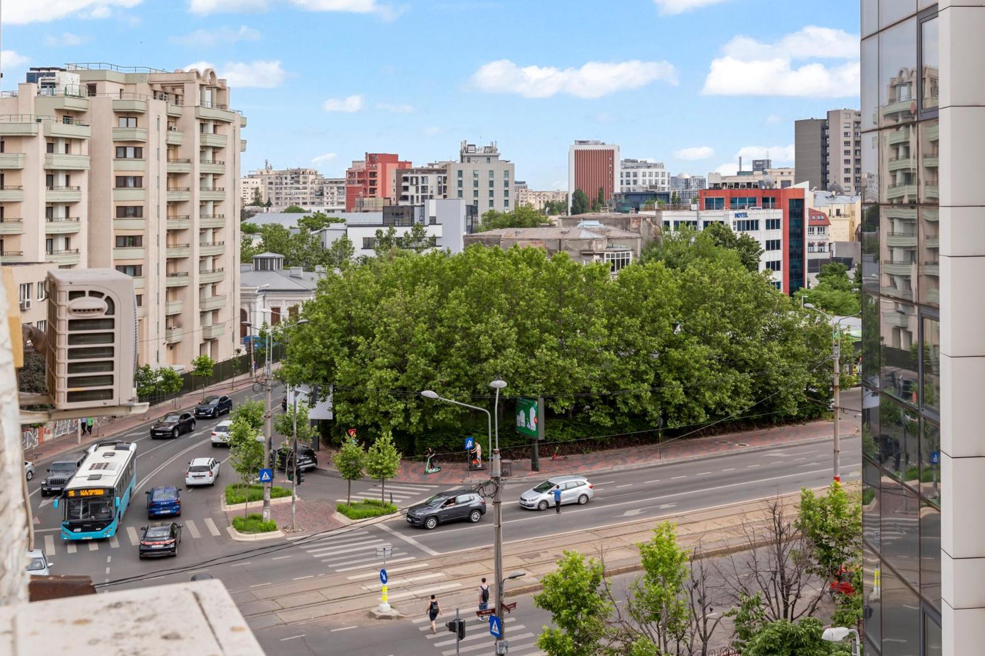 Upscale Studio, Walking Distance From The Old Town Бухарест Екстер'єр фото